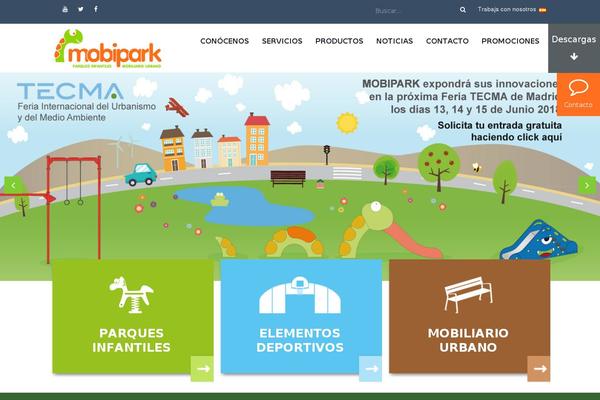mobipark.com site used Mobipark