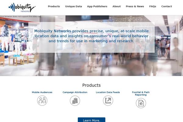 mobiquitynetworks.com site used Mobiquity