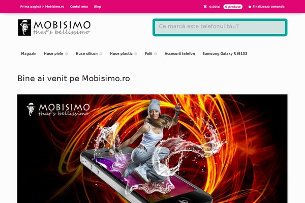 mobisimo.ro site used Mystile2