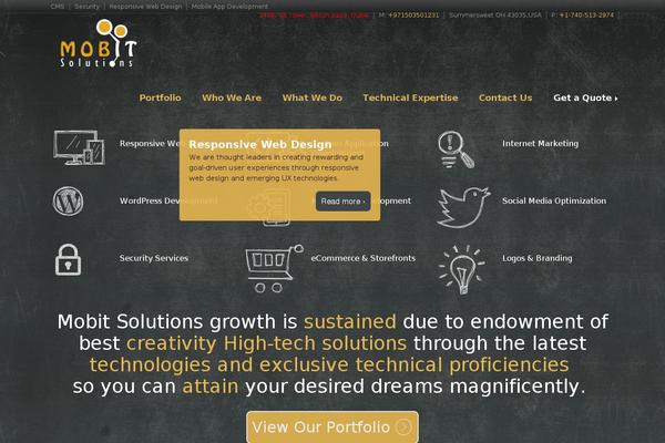 StartupWP theme site design template sample