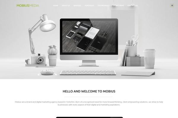 Friday theme site design template sample