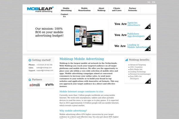 mobleap.com site used Mobleap