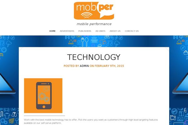 mobper.com site used Capture