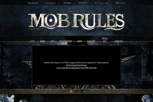 mobrules.de site used Dark-gritty-evolved