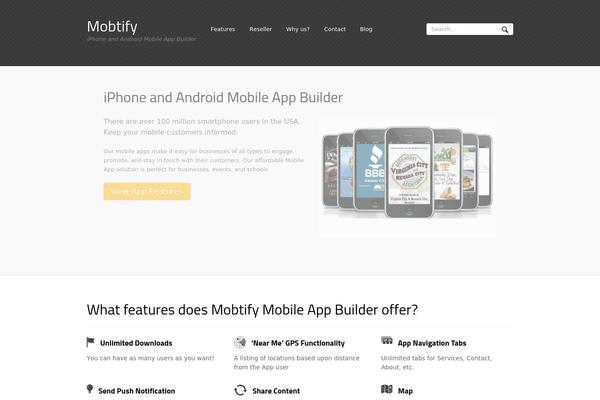 mobtify.com site used Definition