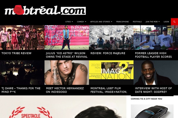 mobtreal.com site used Anymag-child