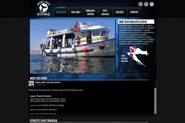 mobydick-diving.com site used Mobydick