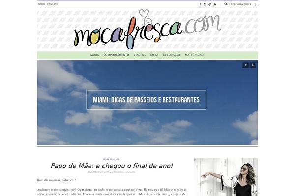mocafresca.com site used Blog2014