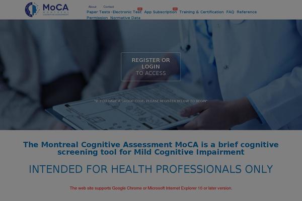 mocatest.org site used Mocagroup_new