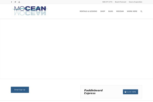 Enfold theme site design template sample