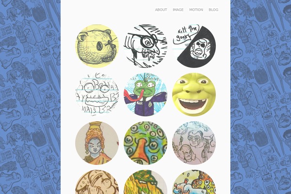 Spun-child theme site design template sample