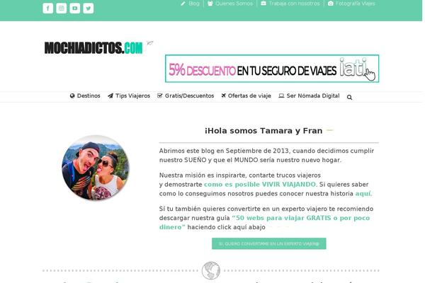 Site using Asesor de Cookies para normativa española plugin
