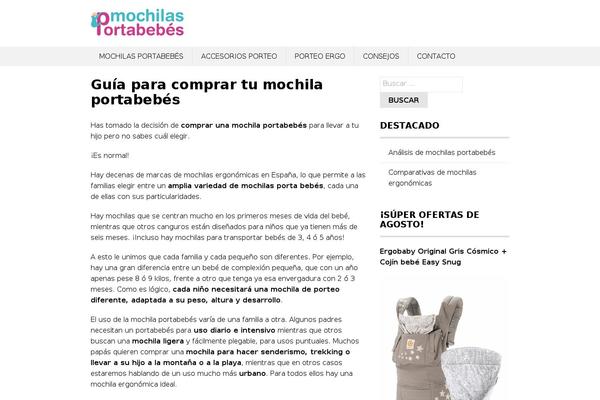 mochilas-portabebes.es site used Superads-lite-child