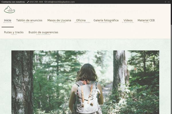 Site using All-in-One Event Calendar plugin