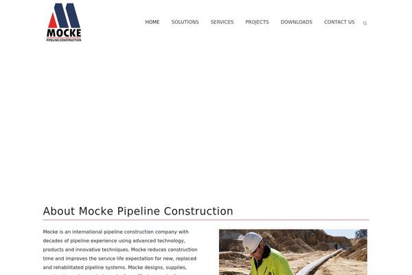 Bridge theme site design template sample