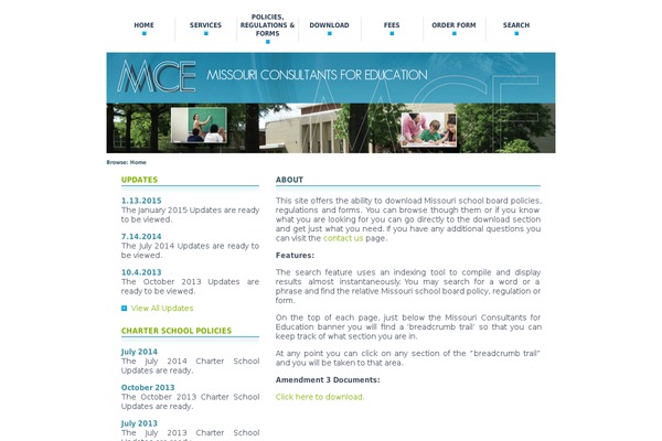 moconed.com site used Mce