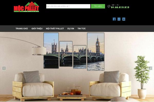 mocpallet.com site used Mocpalletver2