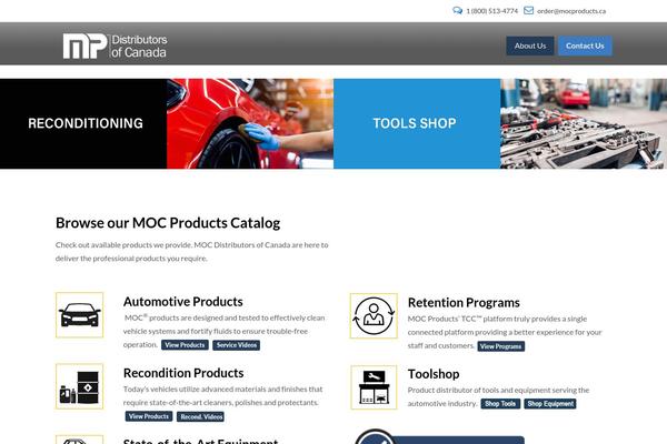 mocproducts.ca site used Leadinjection-2