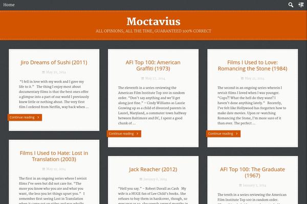 moctavius.com site used Cara
