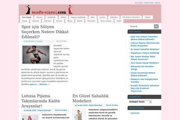 Mantra theme site design template sample