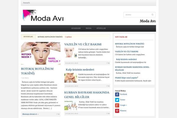 modaavi.com site used Tribune