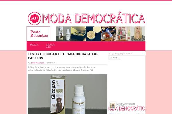 modademocratica.com.br site used Moda-democratica