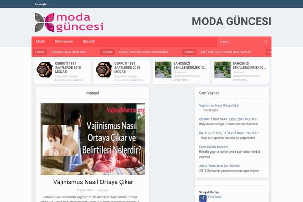 modaguncesi.com site used Alpha