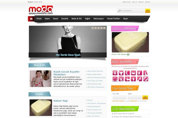 modahis.com site used Wptportal
