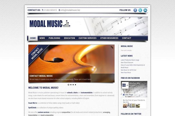 modalmusic.biz site used Modalmusic
