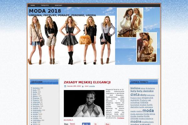 modanet.pl site used Sea_adult
