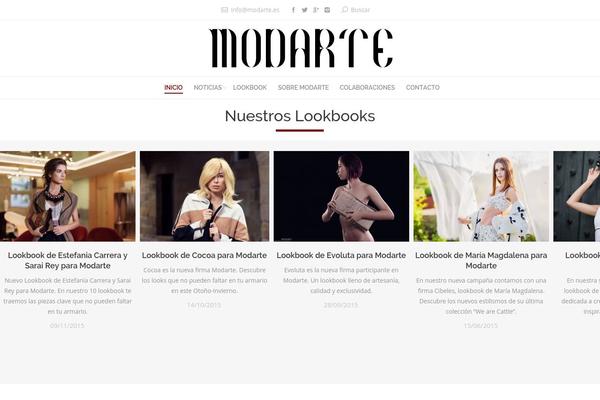 modarte.es site used Armada