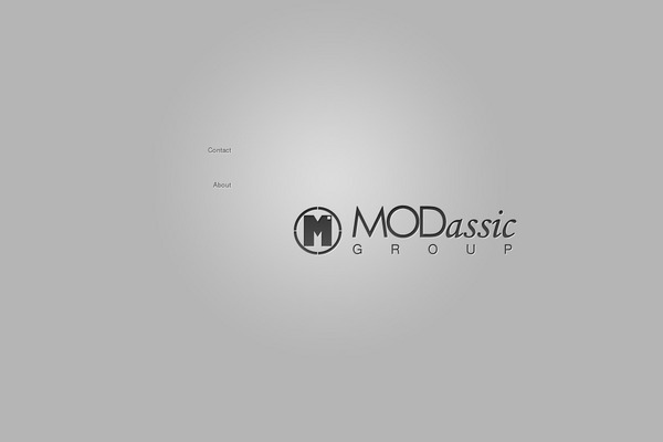 modassicgroup.com site used Businesscard
