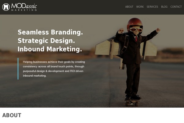 mod theme websites examples