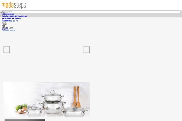 modasteps.com site used WoodMart