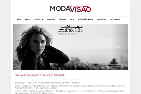 modavisao.com site used Modavisao