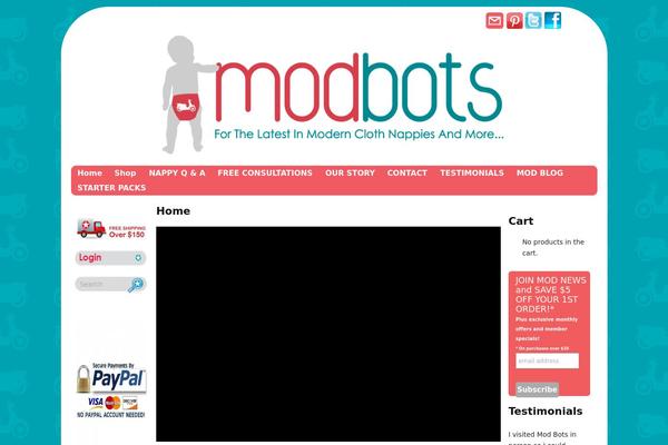 modbots.com.au site used Modbots