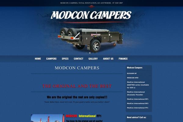 modcon.com.au site used Modcon