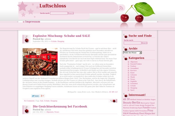 mode-lifestyle-luftschloss.de site used Cherry Dreams