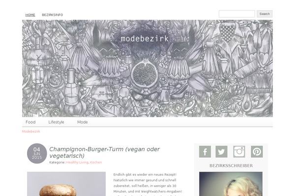 modebezirk.com site used Adelle