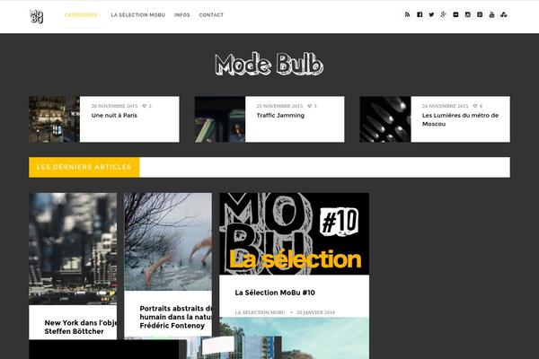 modebulb.com site used Decoblog