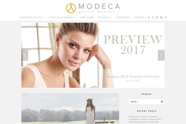 modeca.com site used Wpex-chic