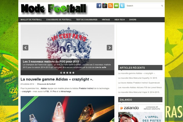 modefootball.com site used Suvsport