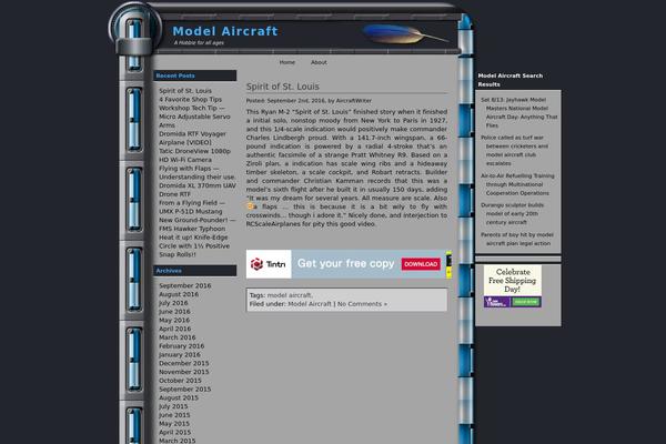 modelaircraft.com site used Tech2