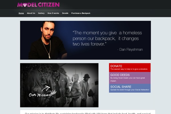 modelcitizenfund.org site used Modelcitizenfund