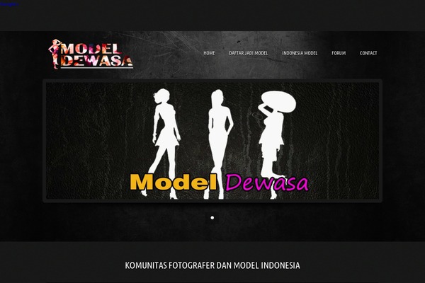 modeldewasa.com site used Mandalika
