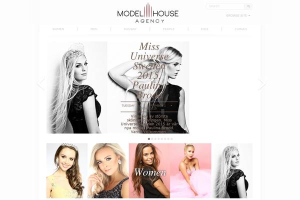 modelhouseagency.com site used Modelhouseagency
