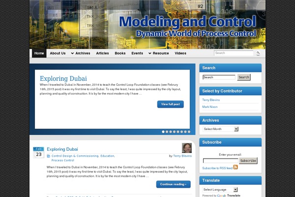 Graphene theme site design template sample
