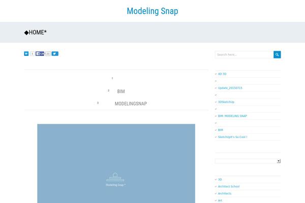 SeaSun theme site design template sample