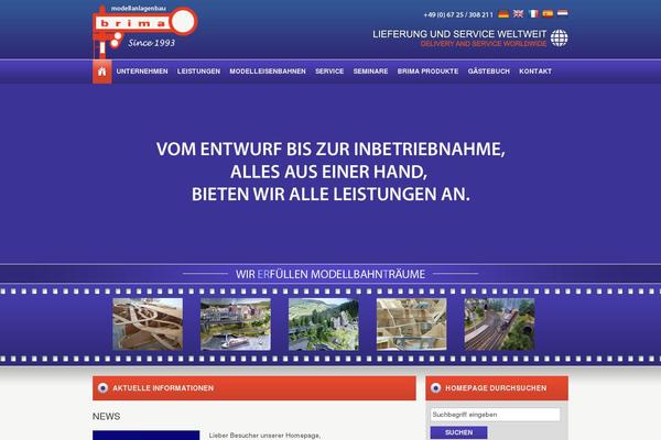 modellanlagenbau.de site used Brima