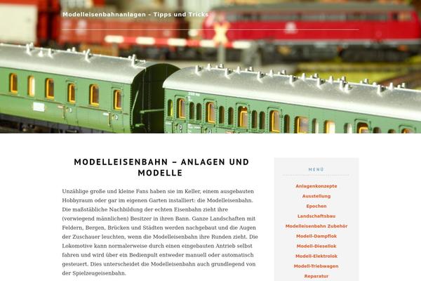 modelleisenbahn-h0.net site used Pohutukawa